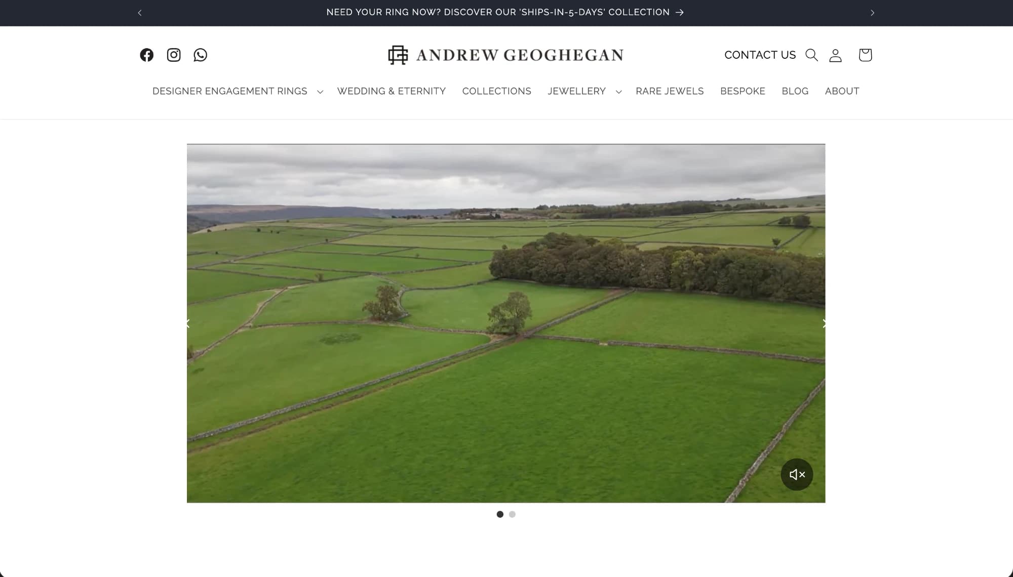 Andrew Geoghegan — Magazin Online