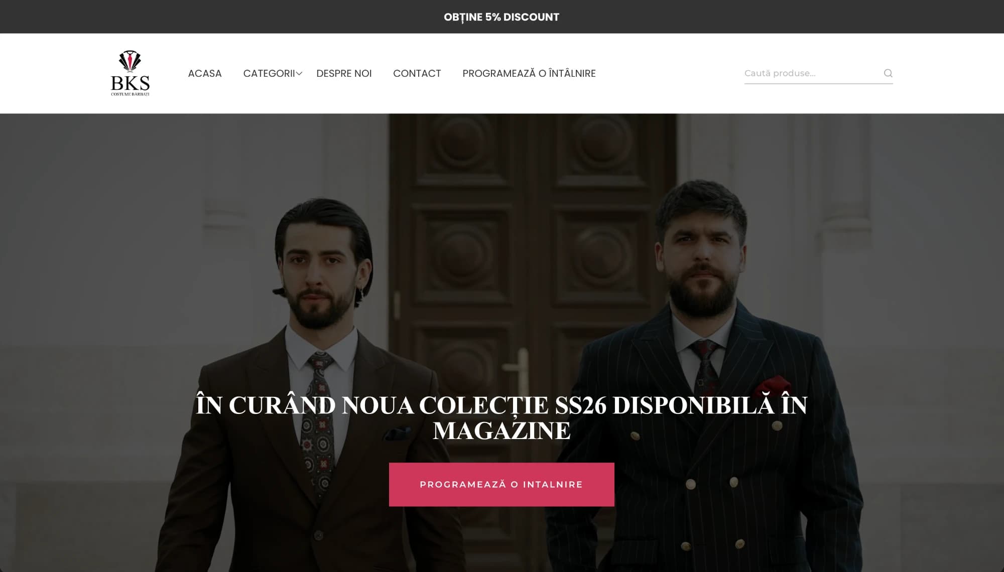Costume BKS — Magazin Online