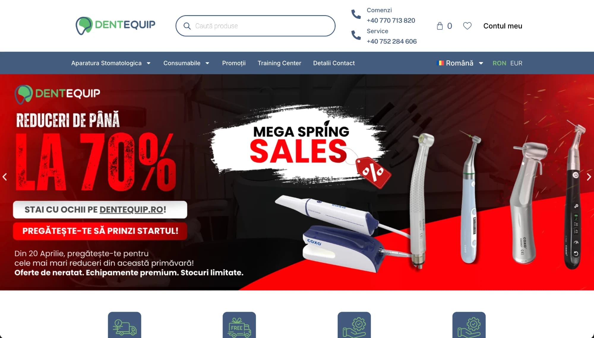 Dentequip — Magazin Online