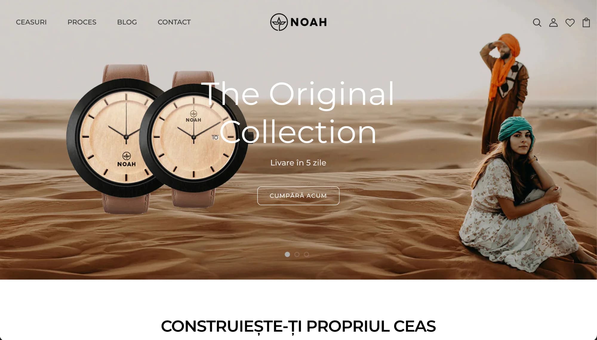 Noah Watch — Magazin Online
