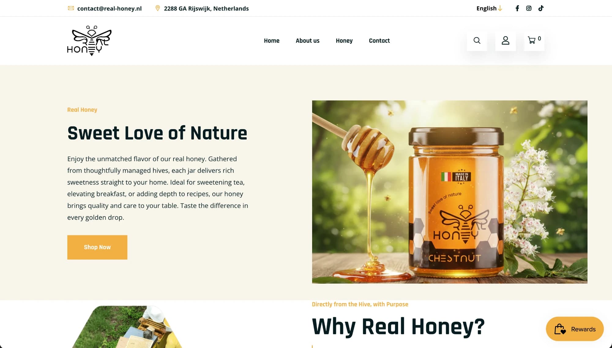 Real Honey — Magazin Online