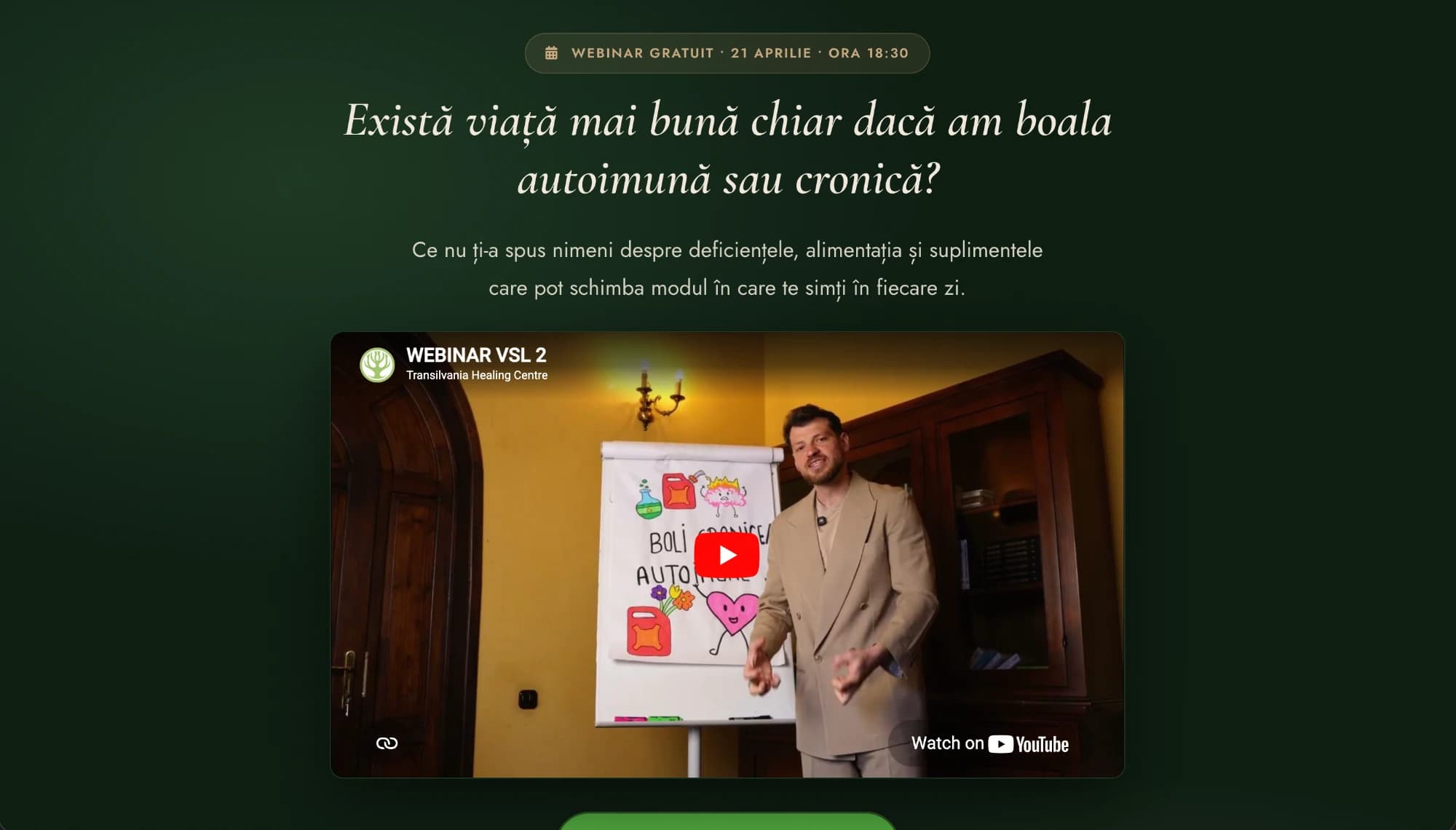 Sorin & Diana Gadola — Landing Page