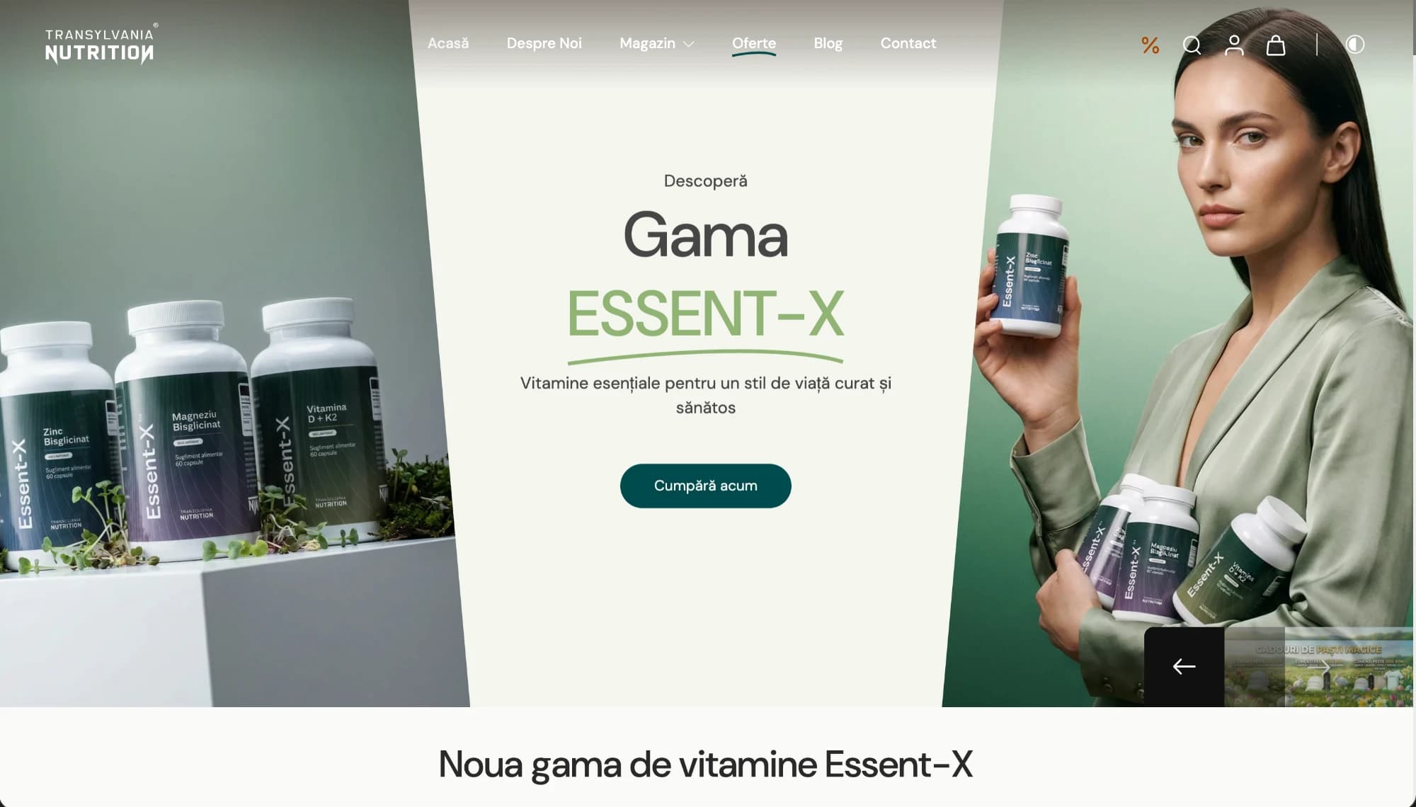 Transylvania Nutrition — Magazin Online